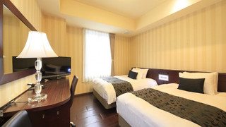 デラックス ツインルーム 喫煙可