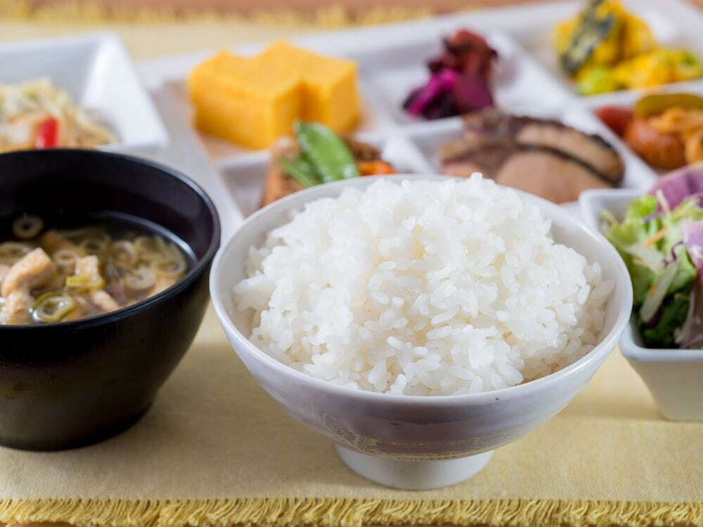 朝食ビュッフェ