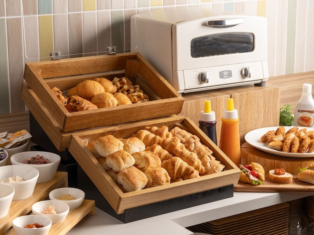 朝食ビュッフェ