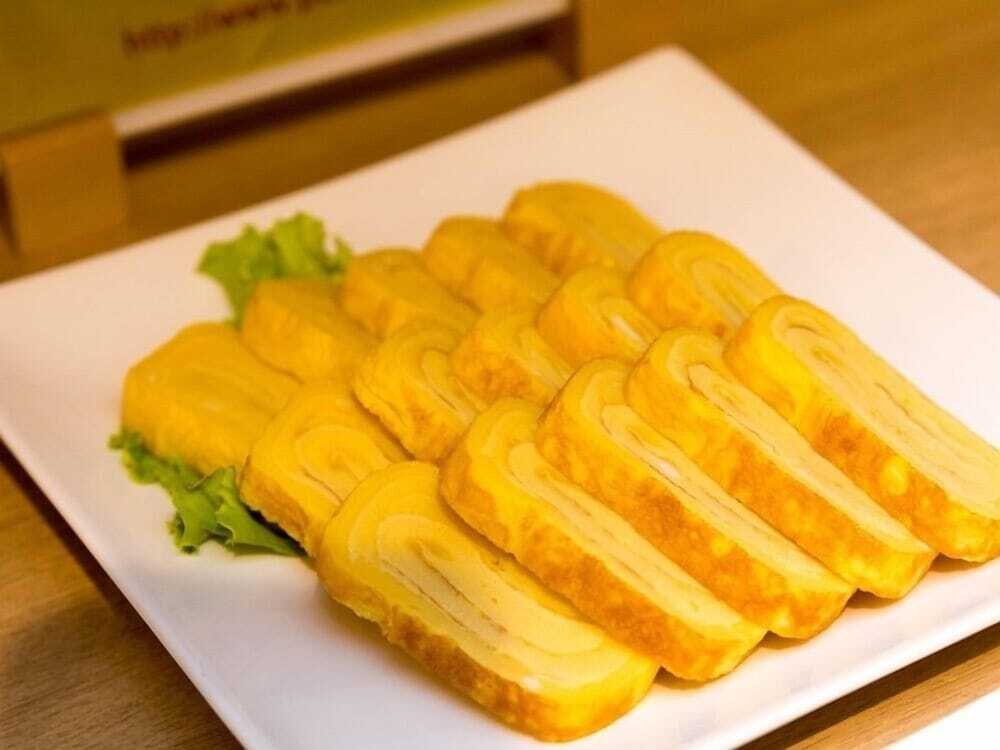 朝食ビュッフェ