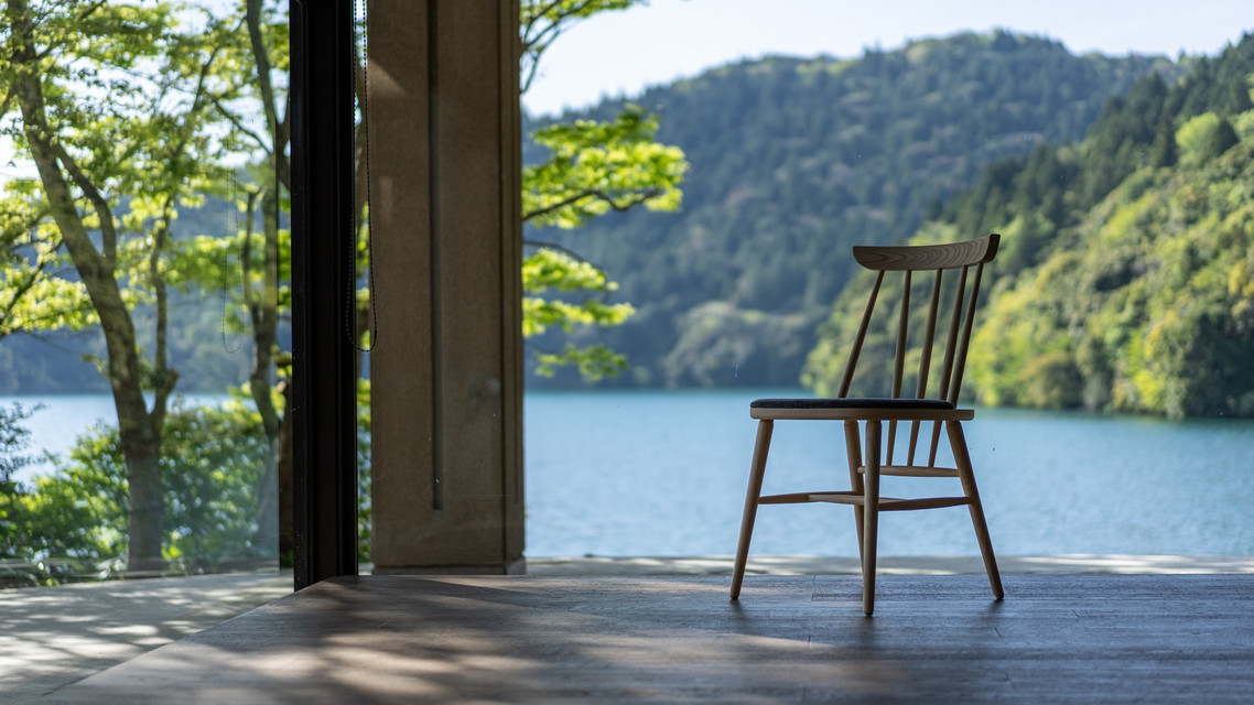 on the lakeからの眺望