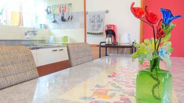 客室内のダイニングエリア / 20