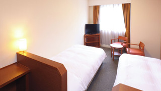 モデレートツインルーム シャワーのみ禁煙 (21㎡)