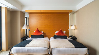 デラックス ツインルーム 禁煙