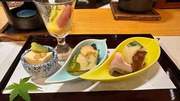 夕食 会席料理一例③ / 3