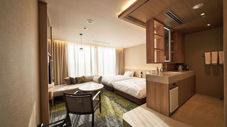 デラックスツイン エキストラベッド付 禁煙