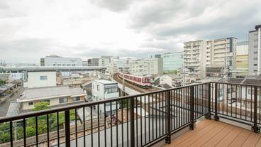 バルコニーからの眺望 / 6