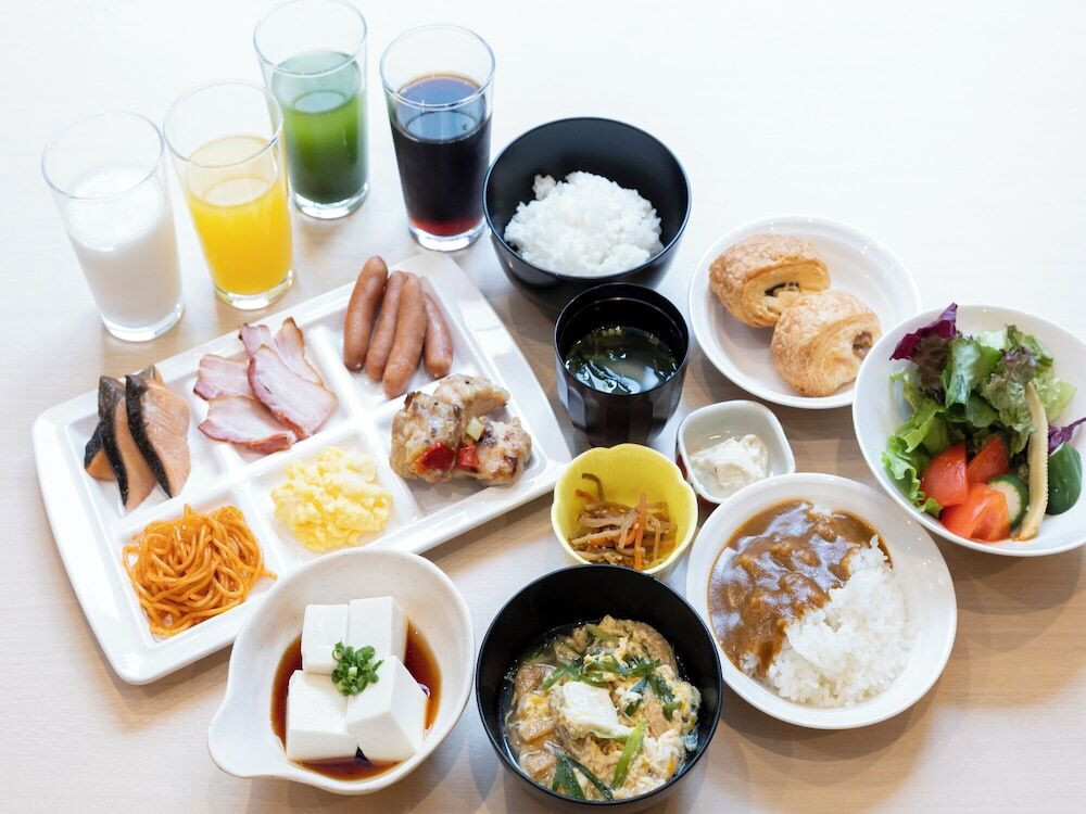 朝食ビュッフェ