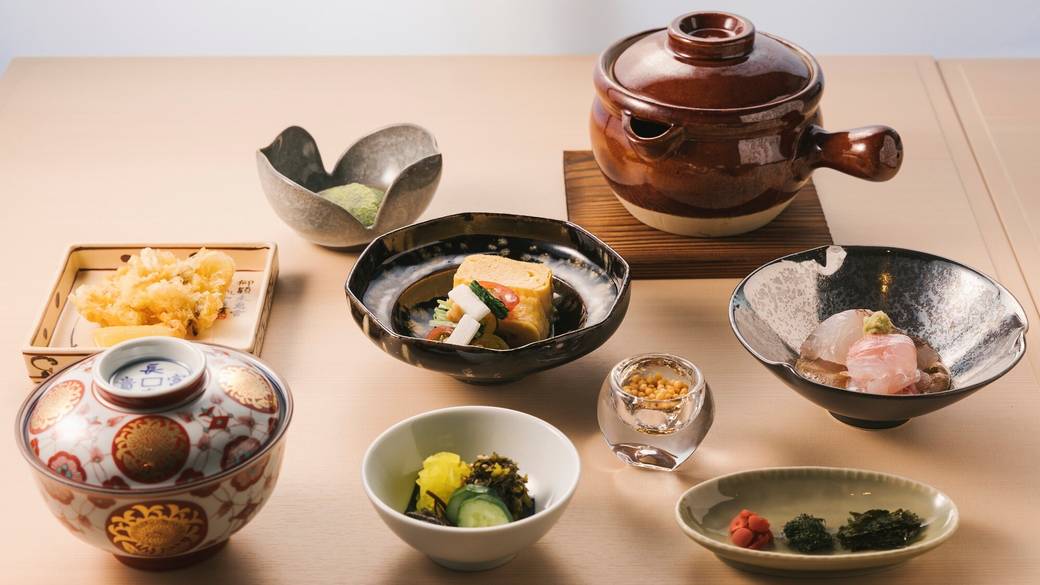 お腹に優しい
本格的な和朝食 / 1