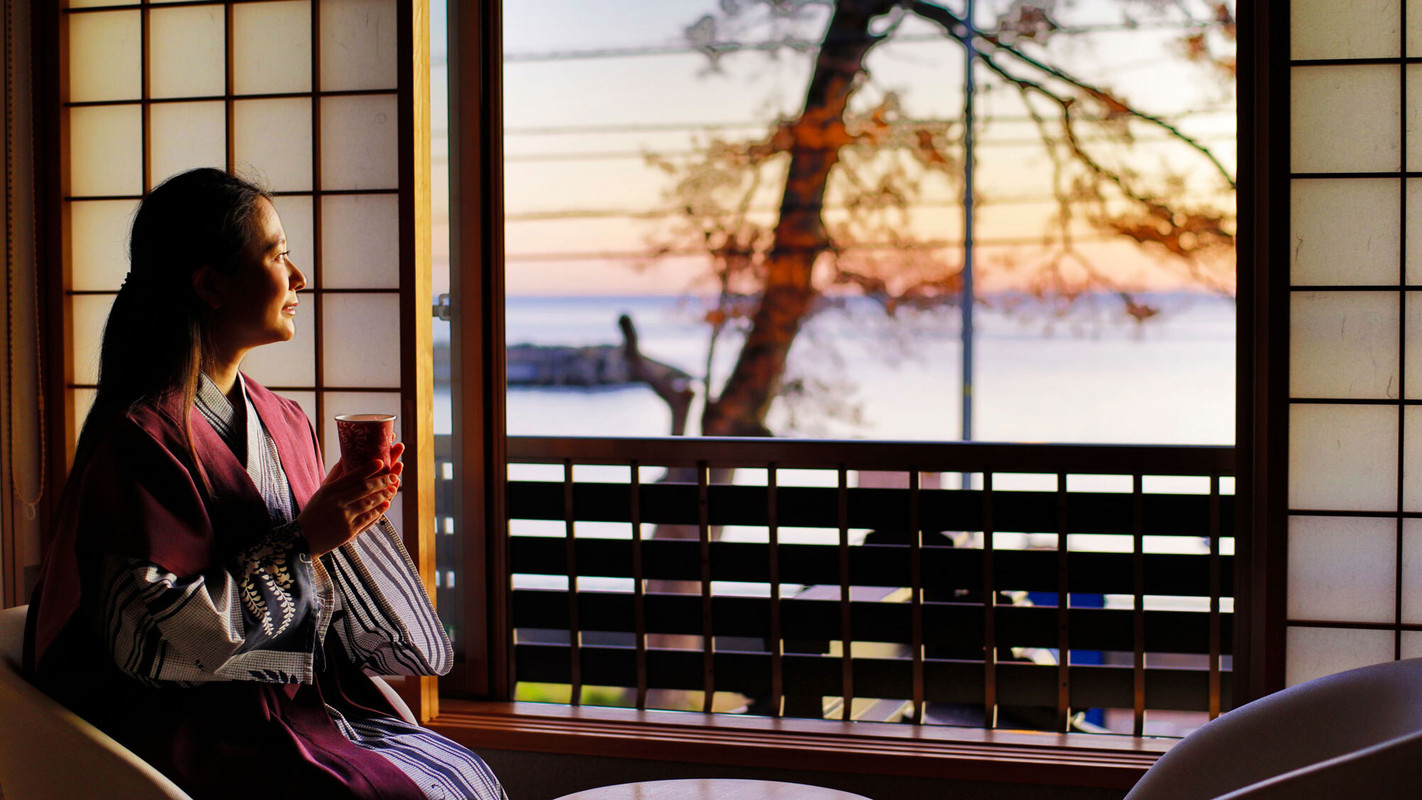 部屋からの眺め一例②