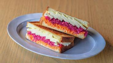 朝食 ベジタブルサンド / 3