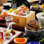 【5％OFF】【楽天スーパーSALE】【福田屋会席｜標準】A5長崎和牛・鮑・雲仙野菜チーズフォンデュ | 雲仙温泉 民芸モダンの宿 雲仙福田屋