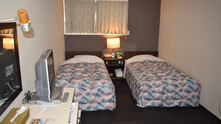 スタンダード ツインルーム シングルベッド 2 台 禁煙 シティビュー