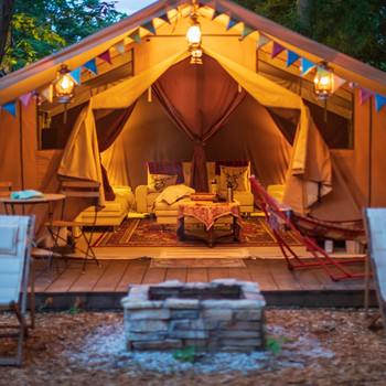 4. 白馬岳の麓に広がる森でグランピング「白馬樅の木ホテル」4261398