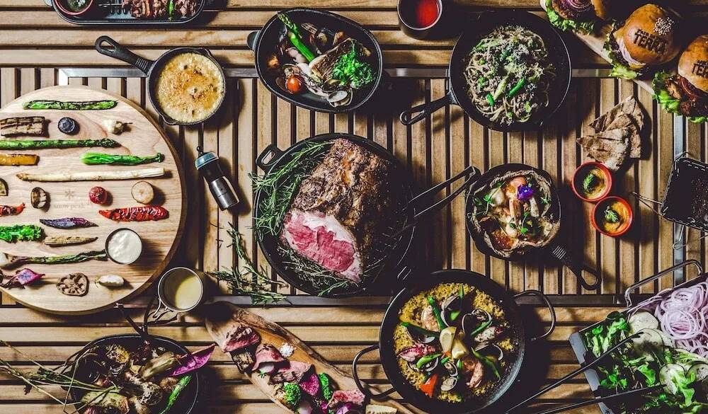 Farm to Table TERRA　料理イメージ