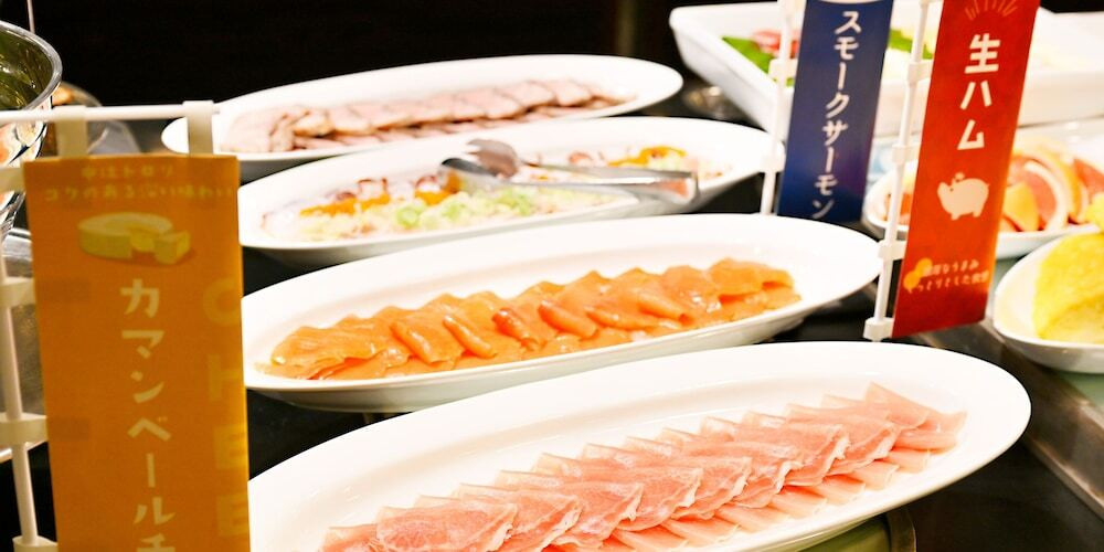 朝食ビュッフェ