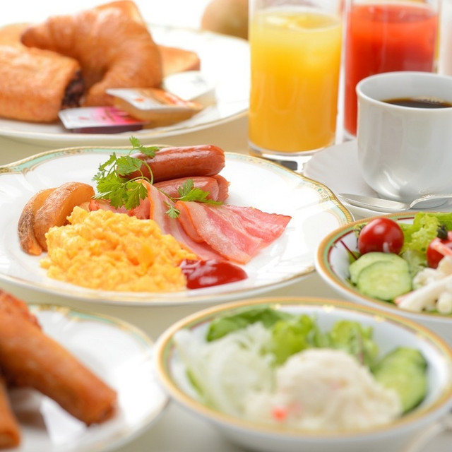 朝食ビュッフェ②