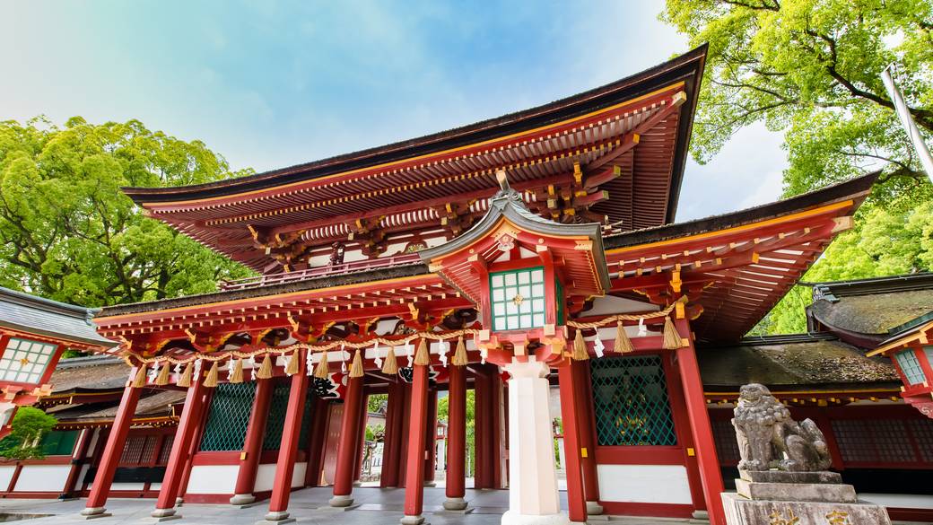 大宰府天満宮 楼門 / 1