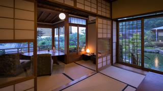 スイート ガーデンビュー 抱月 (禁煙)