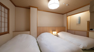 リニューアル [和洋室(4名定員)] 開放式内風呂付…45平米