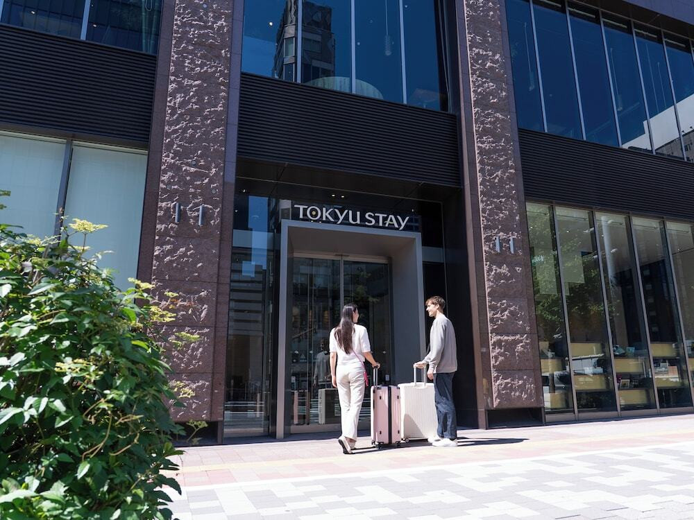 施設の正面