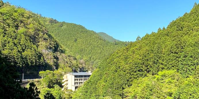 奥多摩の風 はとのす荘（東京都 旅館） / 1