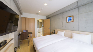 [本館] レジデンスハリウッドツイン (キッチン付)  (禁煙)