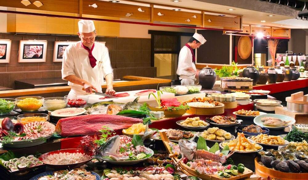 阿波郷土料理 彩のバイキング / 1