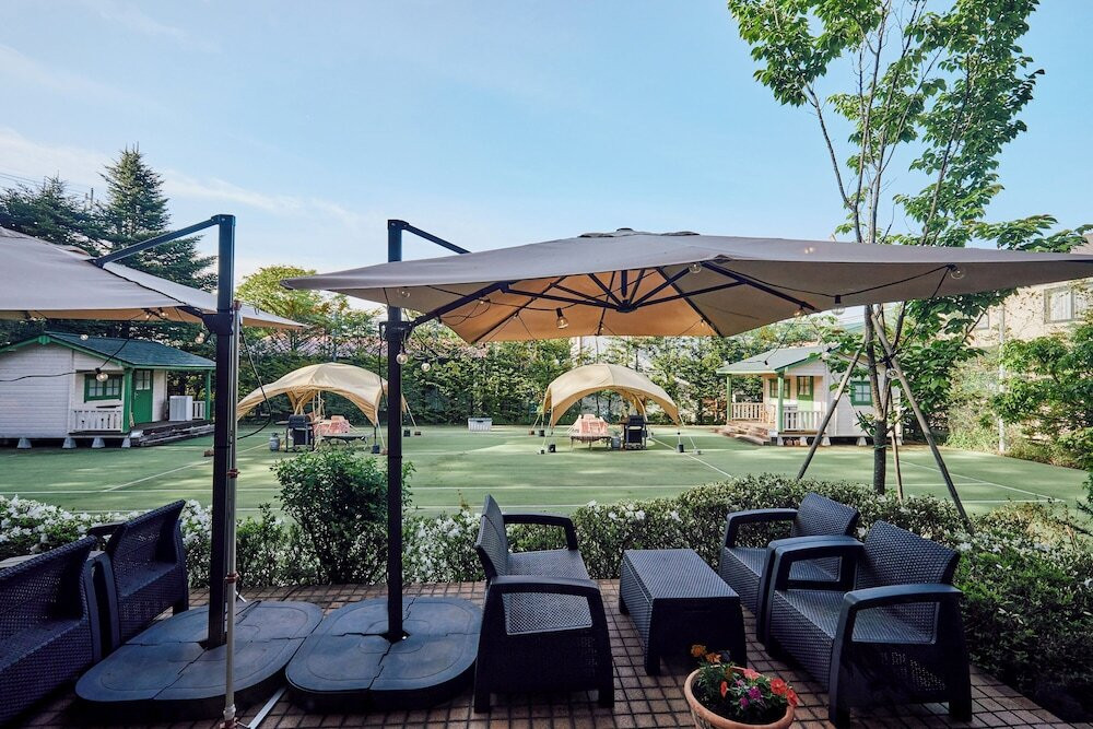 ガーデン ビュー