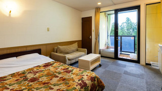 洋室ダブルルーム 露天風呂付 禁煙