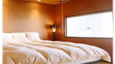 猫足露天バスタブ付和洋室 寝室 / 8