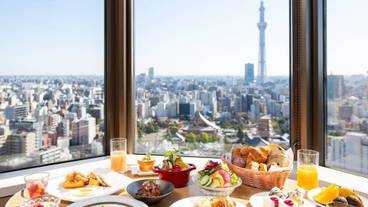 朝食ビュッフェ① / 5