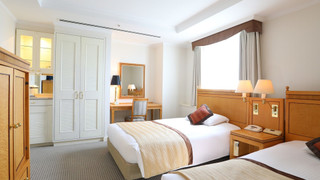 デラックス ツインルーム 喫煙可