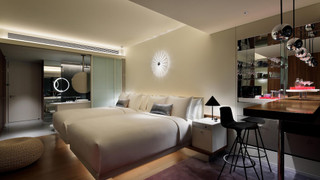 ルーム ダブルベッド 2 台