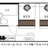 ホテルエリアワン高知（HOTEL Areaone）（高知県 ビジネスホテル） / 2