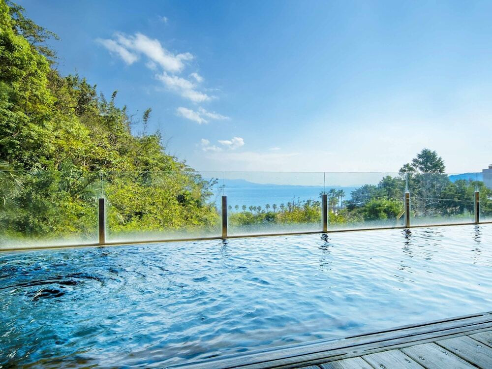 インフィニティ風呂は必見「平戸千里ヶ浜温泉 ホテル蘭風」3461133