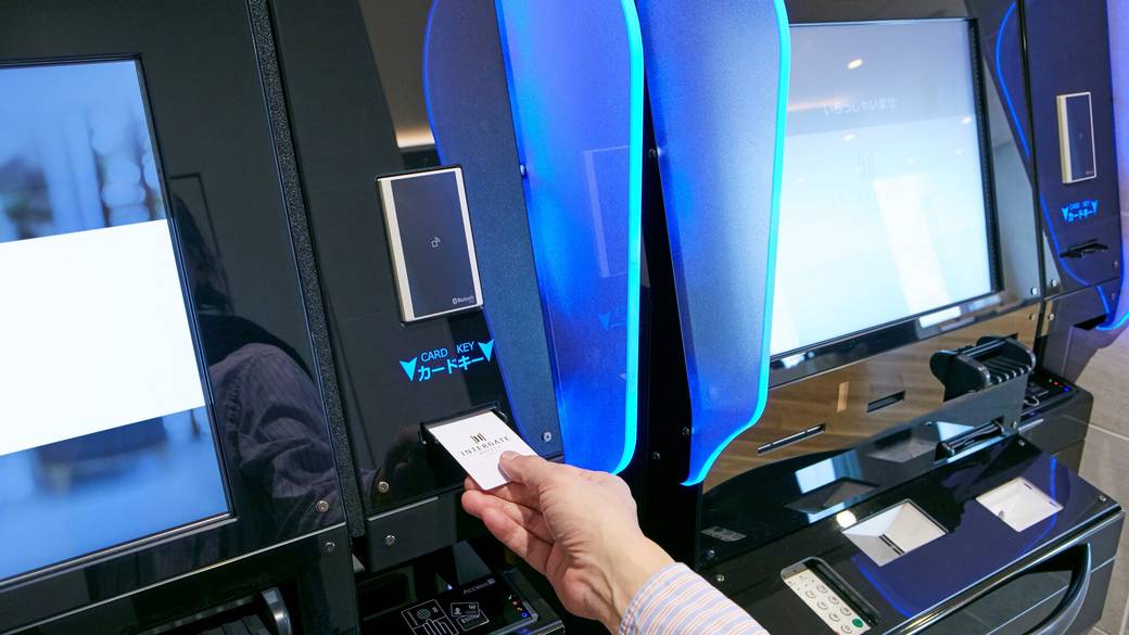 ラウンジで小休憩して
スムーズなチェックイン / 2