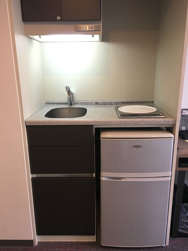 専用簡易キッチン