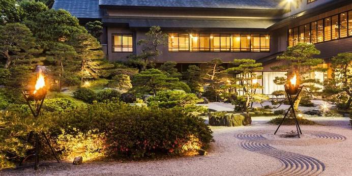 玉造温泉 曲水の庭 ホテル玉泉（島根県 旅館） / 1
