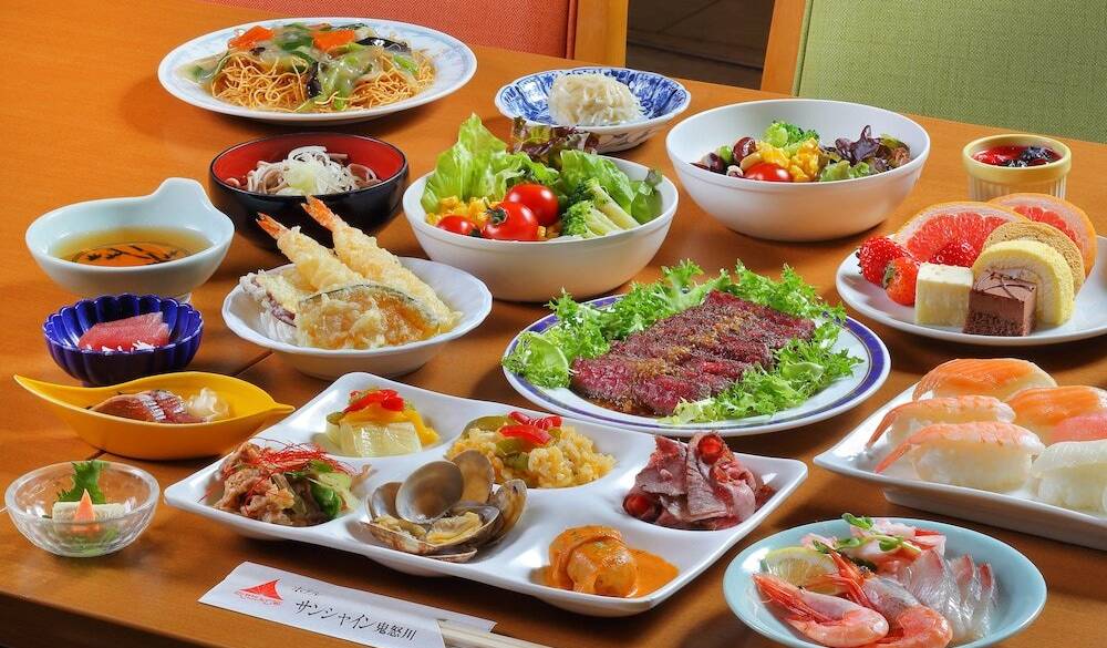 和洋中バイキング / 2