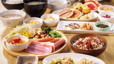 朝食ビュッフェ / 4