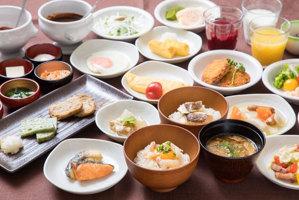 朝食