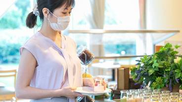 朝食ビュッフェ / 13