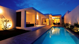 ヴィラ 1 ベッドルーム プライベートプール オーシャンビュー