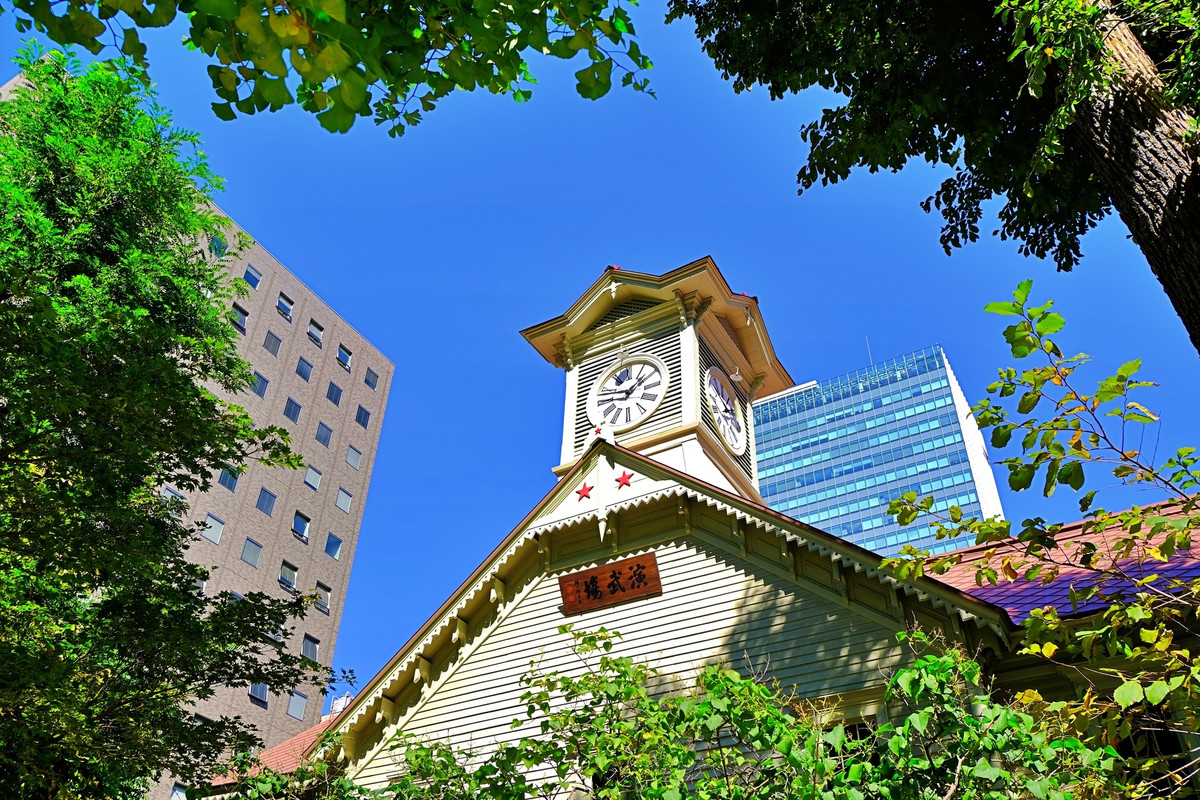 札幌 時計台