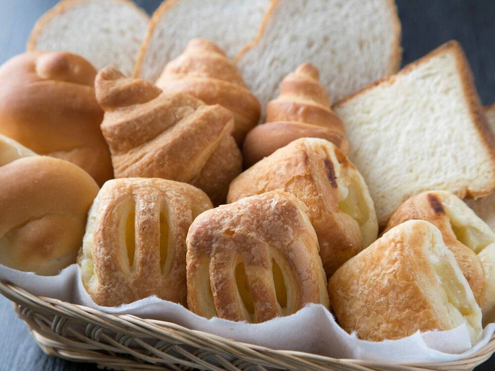 朝食ビュッフェ