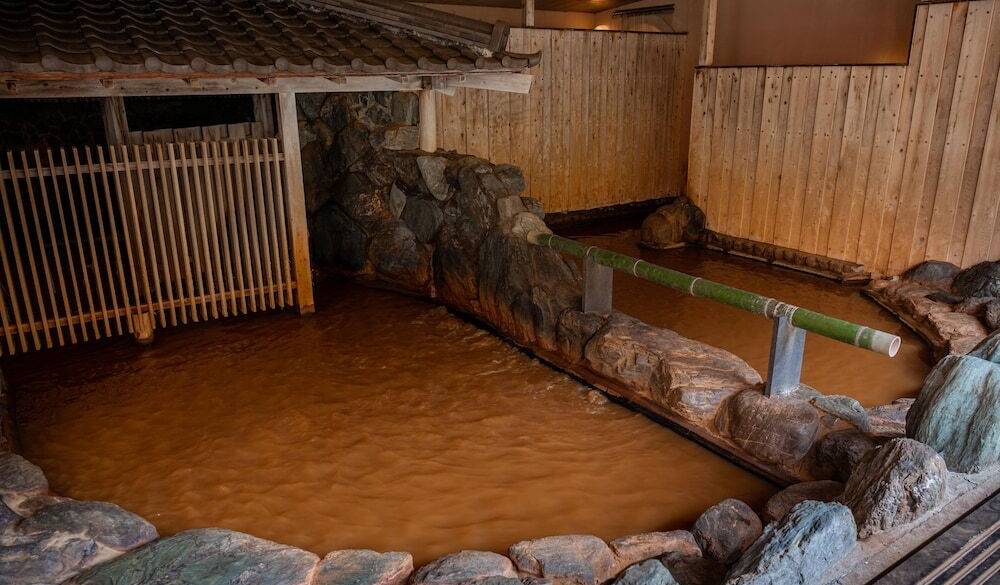 半混浴の露天風呂② / 2