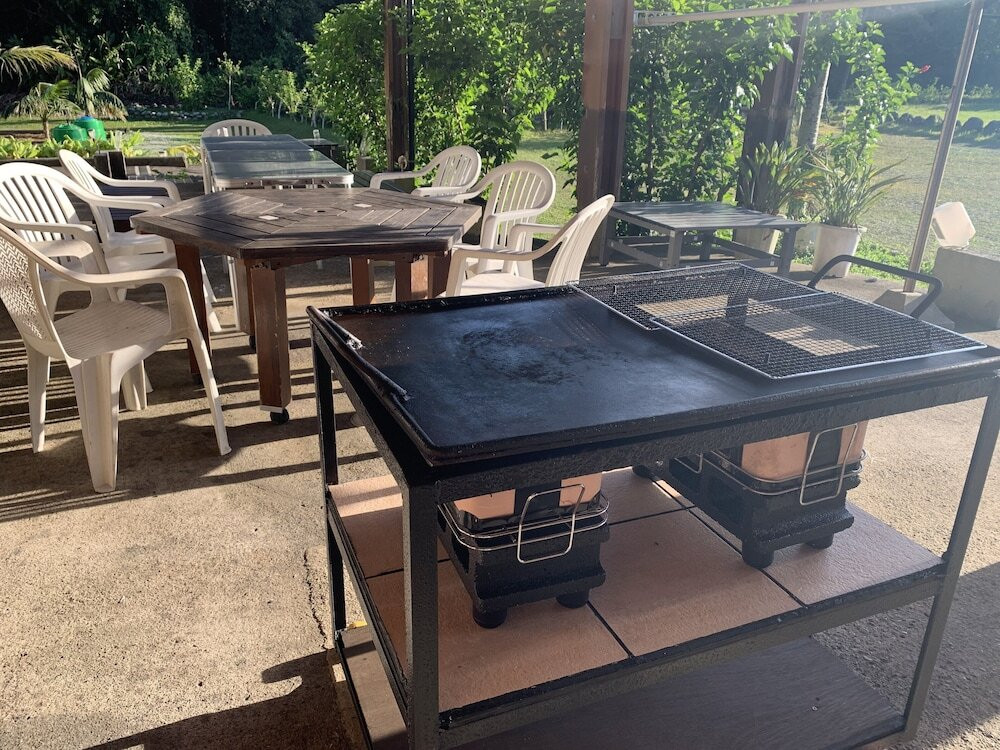 バーベキュー / ピクニック エリア