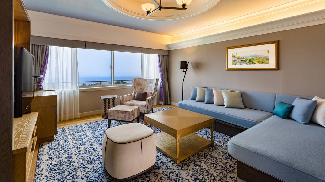 リゾート感たっぷり
オーシャンビュー客室 / 1