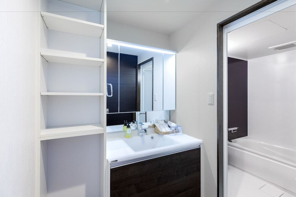 バスルームのシンク